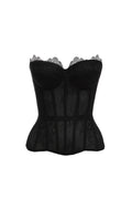 Lace Black Corset