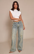 Vintage Low Rise Jeans