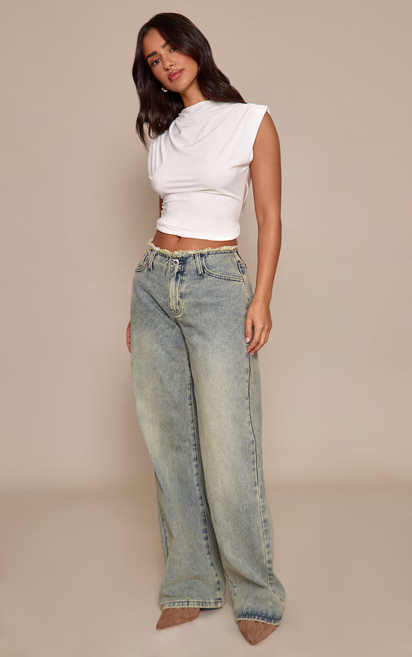 Vintage Low Rise Jeans